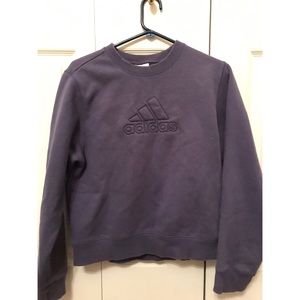Vintage Adidas crew neck
